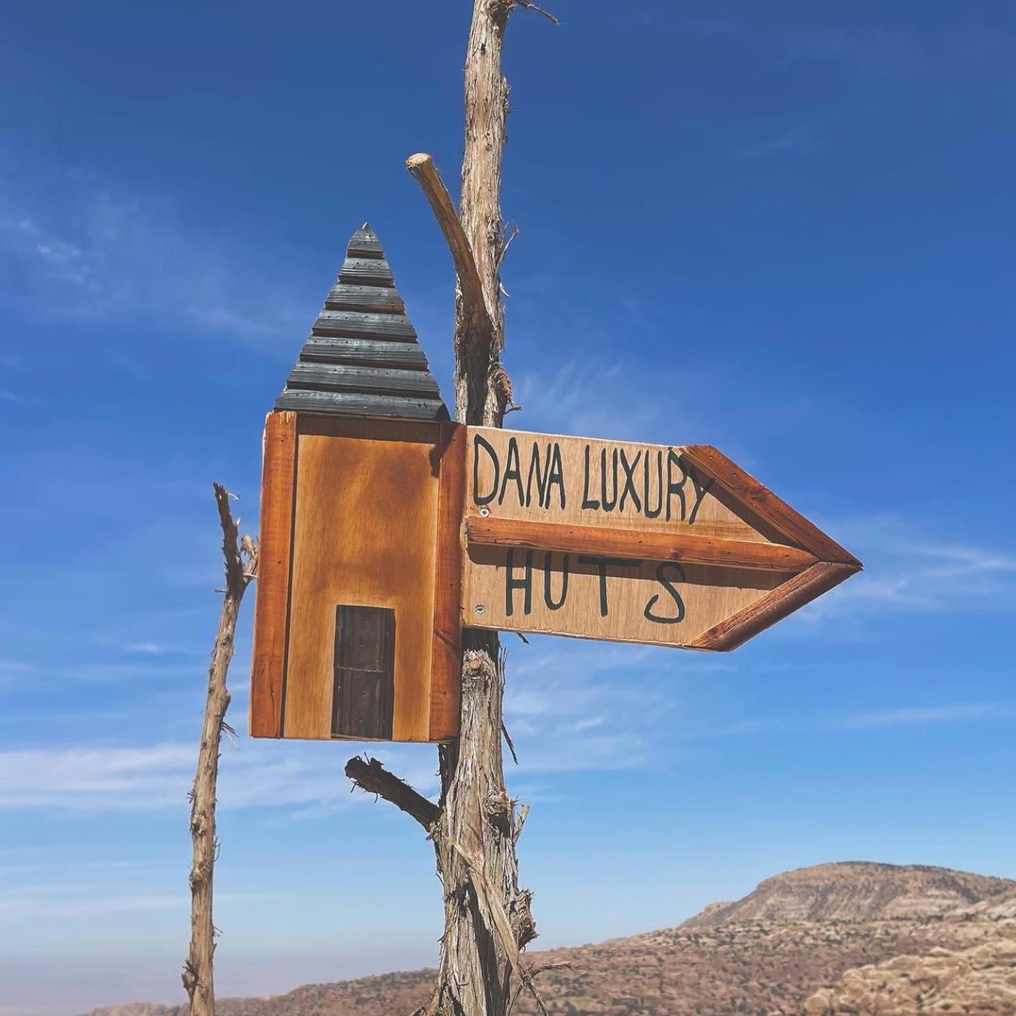 Dana Luxury Huts Hotel Екстериор снимка
