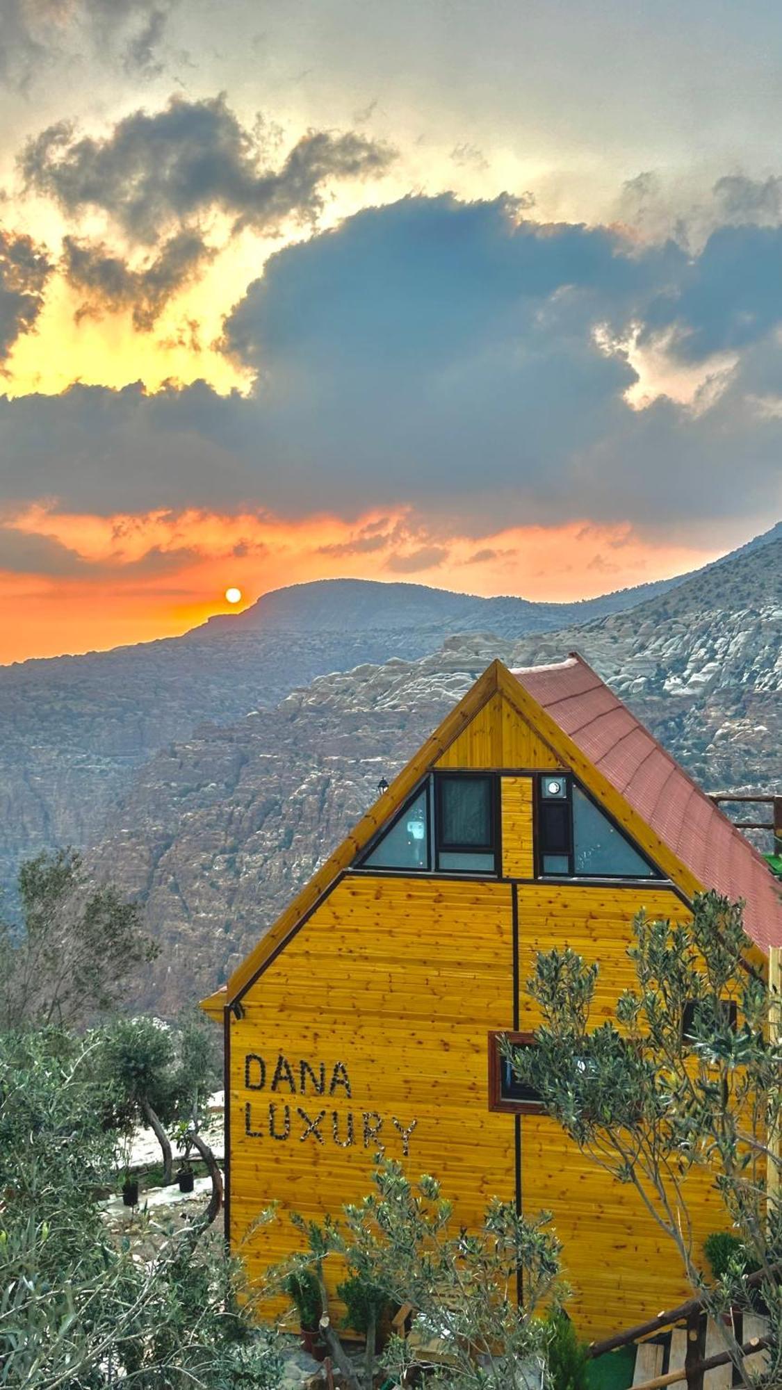 Dana Luxury Huts Hotel Екстериор снимка