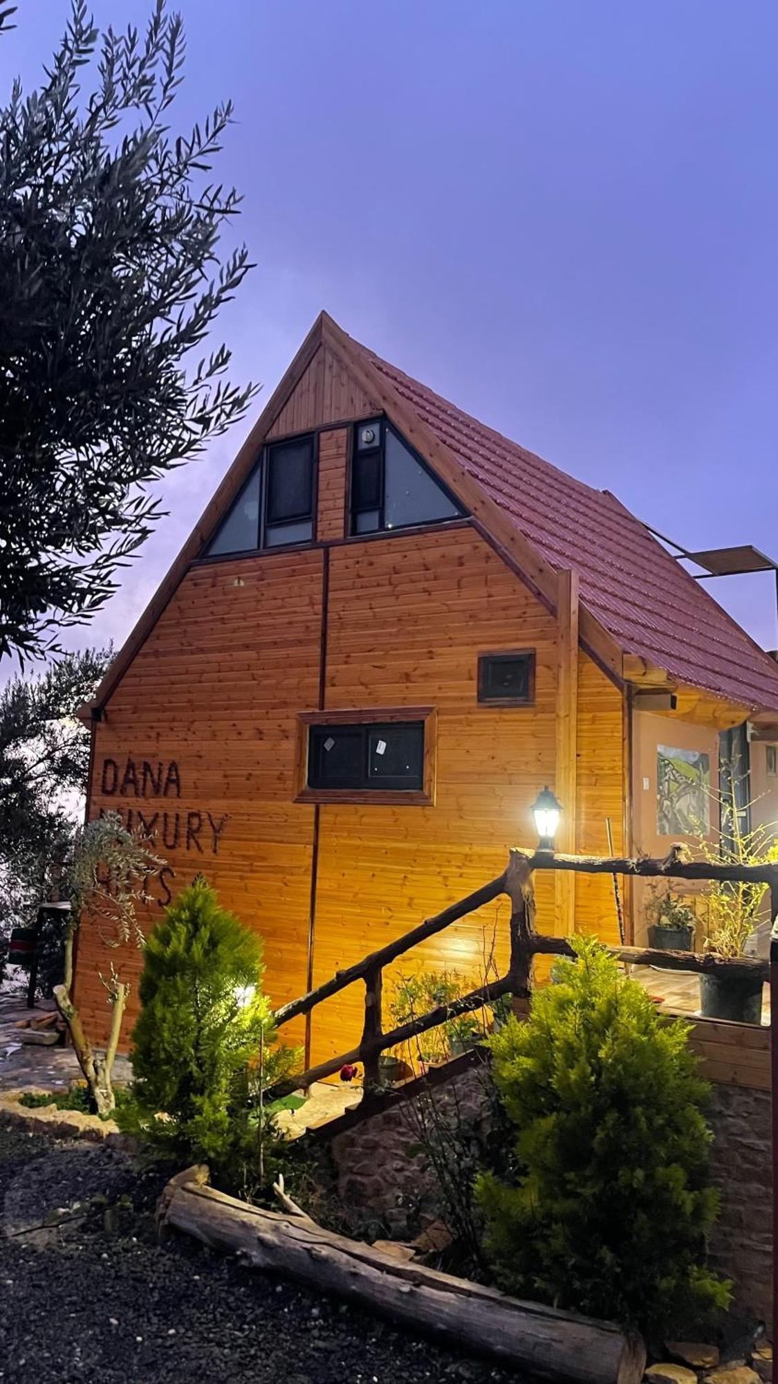 Dana Luxury Huts Hotel Екстериор снимка
