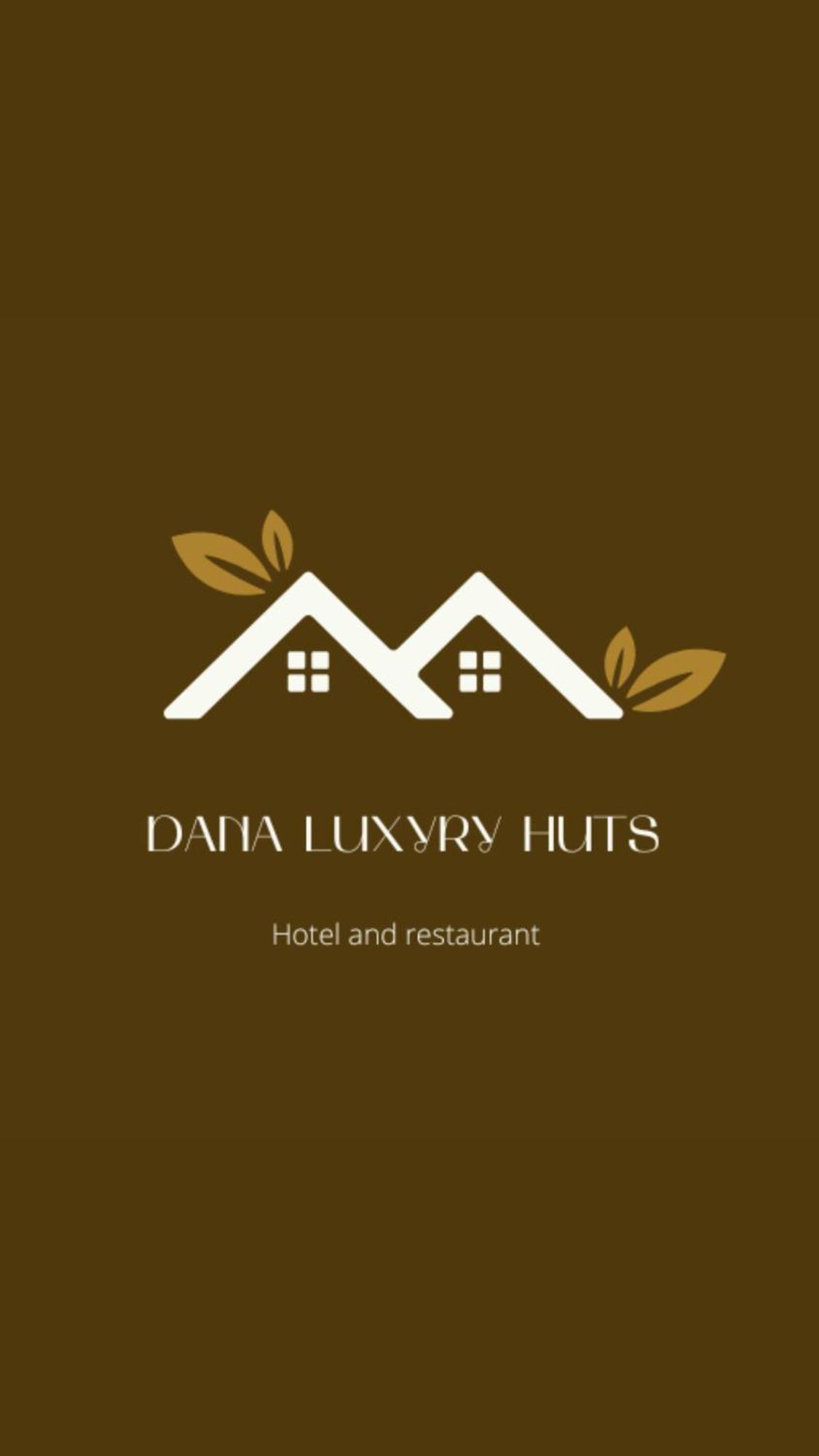 Dana Luxury Huts Hotel Екстериор снимка