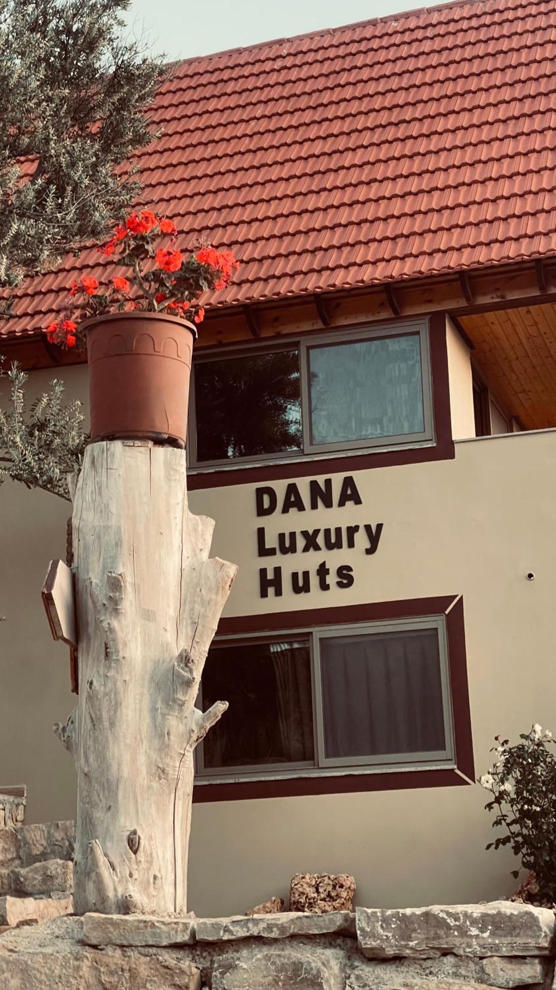 Dana Luxury Huts Hotel Екстериор снимка