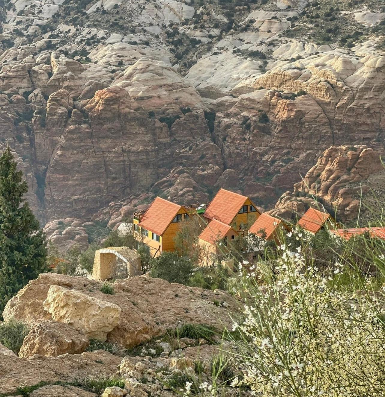 Dana Luxury Huts Hotel Екстериор снимка